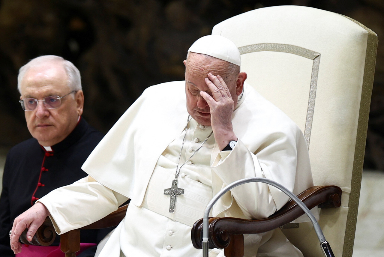 Papa Francisco, Vaticano. Foto: Reuters/Guglielmo Mangiapane.