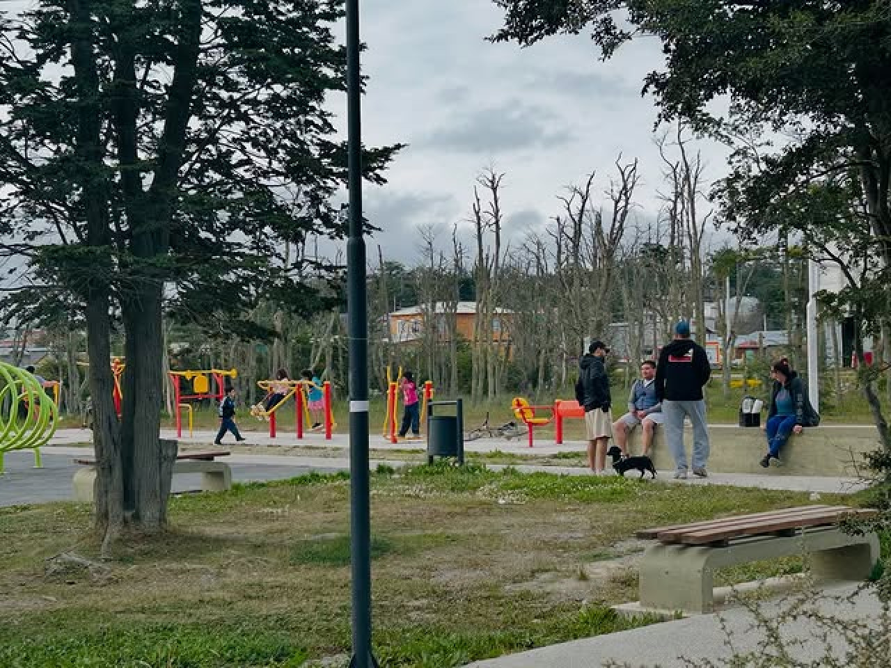 Tolhuin, Tierra del Fuego. Foto: Instagram/municipiodetolhuin