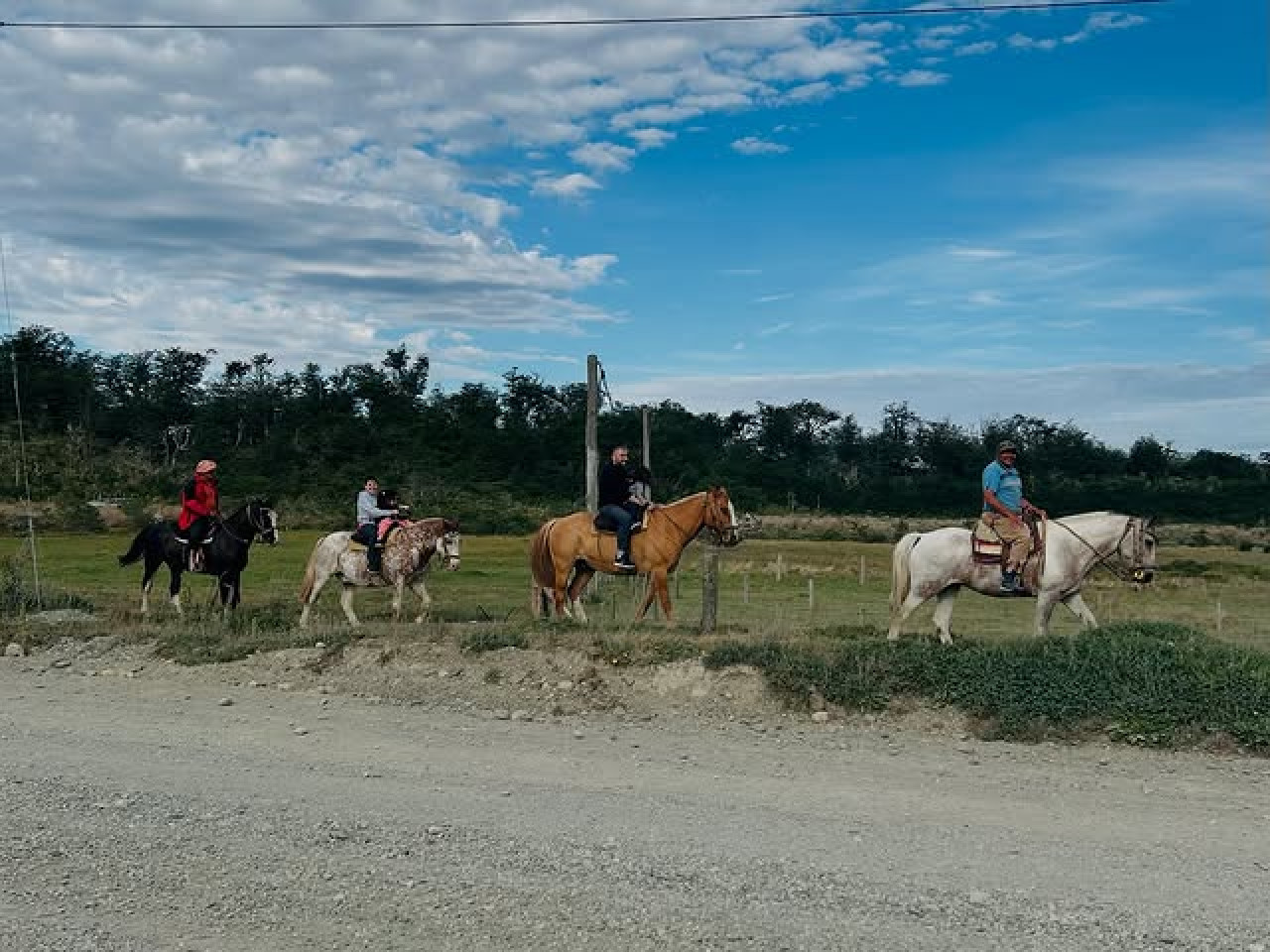 Tolhuin, Tierra del Fuego. Foto: Instagram/municipiodetolhuin