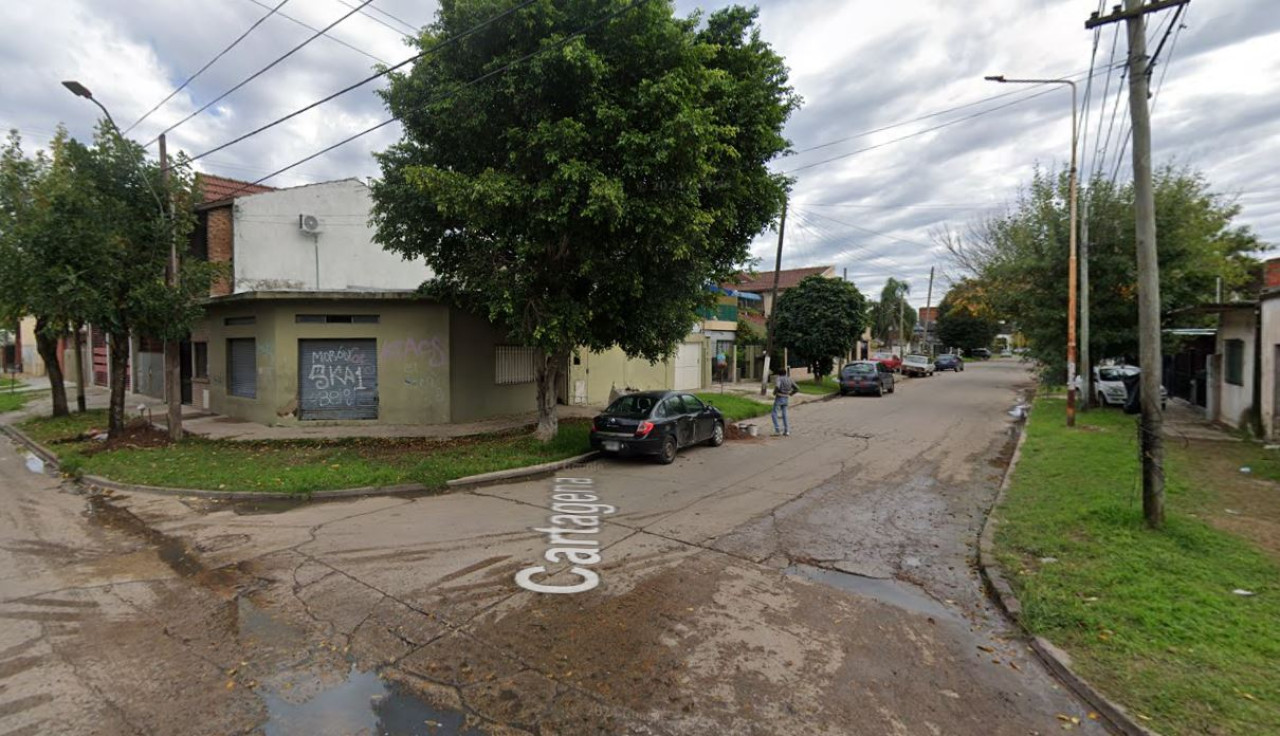 Un joven ahorcó a su abuela de 87 años en Morón. Foto: Google Maps.