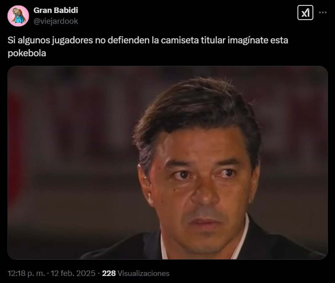 Los memes que generó la tercera camiseta de River Plate para 2025. Foto: captura de pantalla.