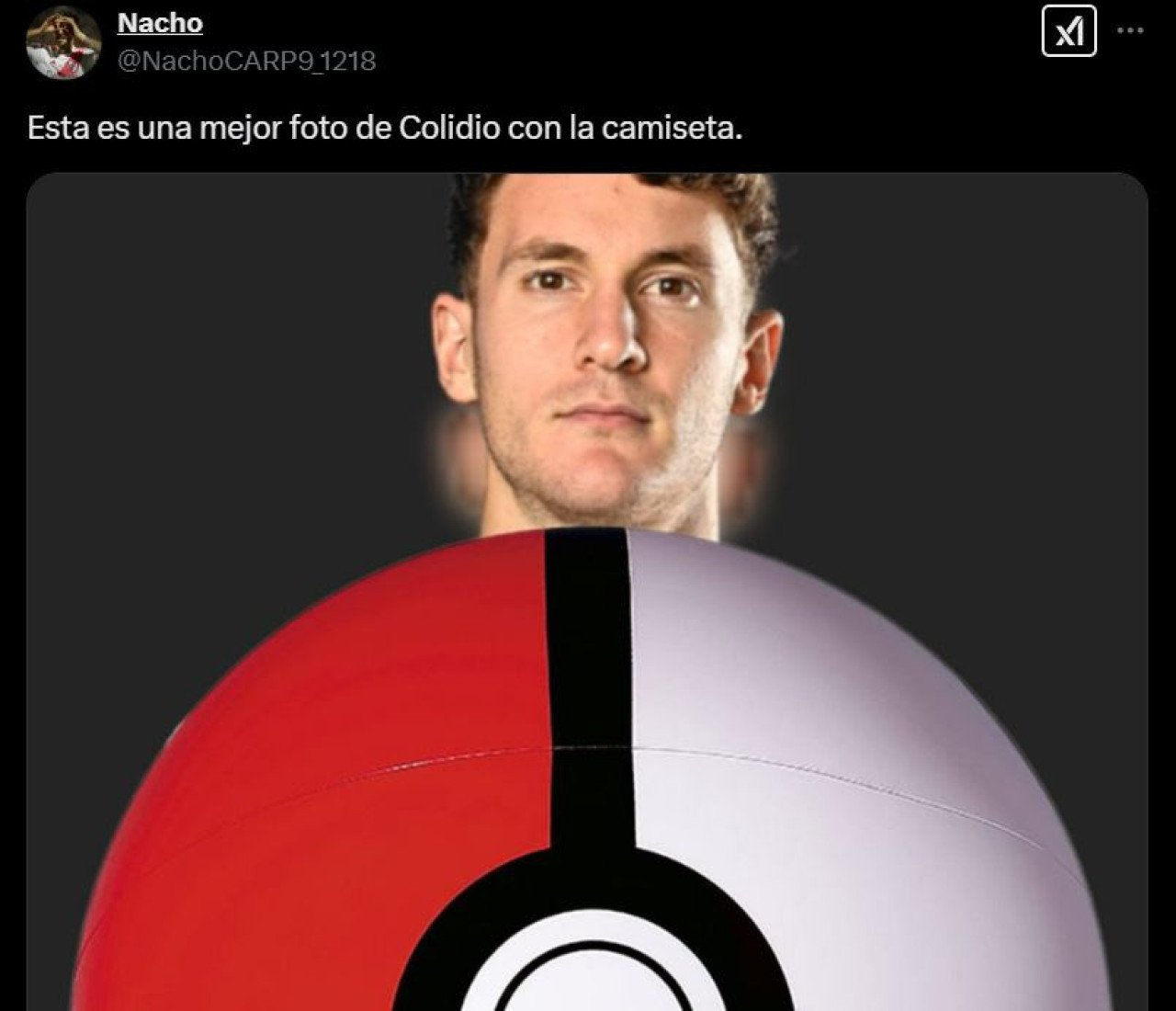 Los memes que generó la tercera camiseta de River Plate para 2025. Foto: captura de pantalla.