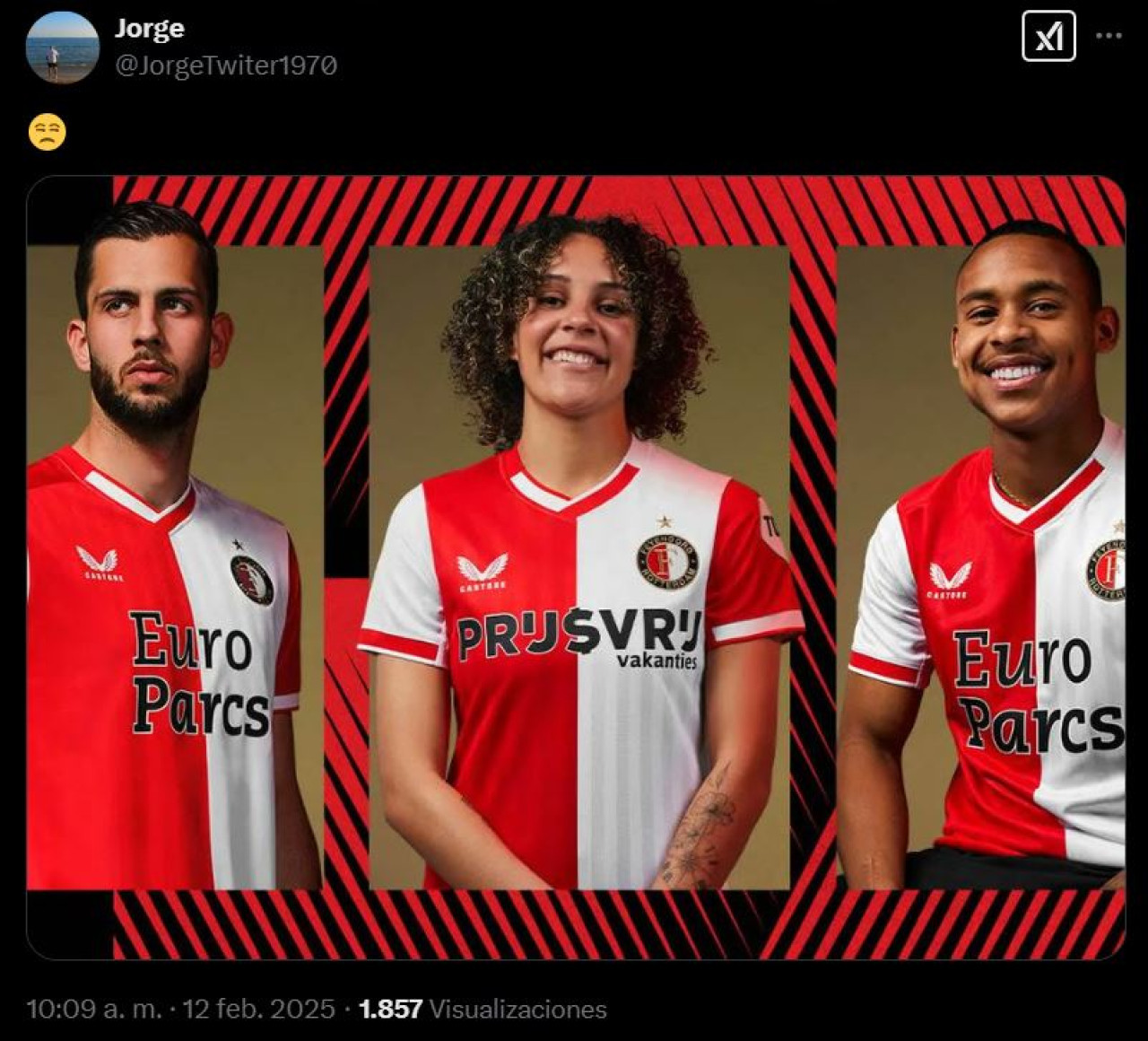 Los memes que generó la tercera camiseta de River Plate para 2025. Foto: captura de pantalla.