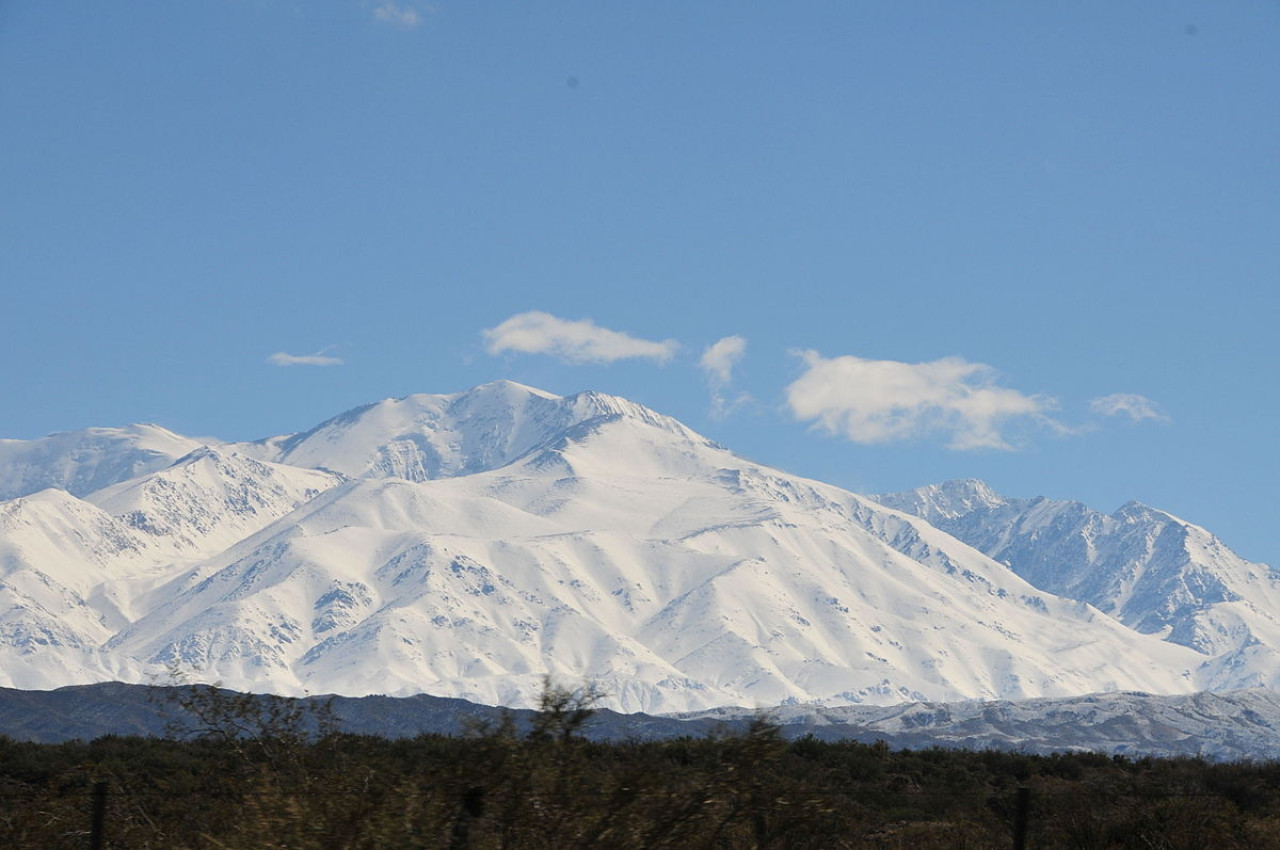 Cerro del Plata. Foto: NA / redes