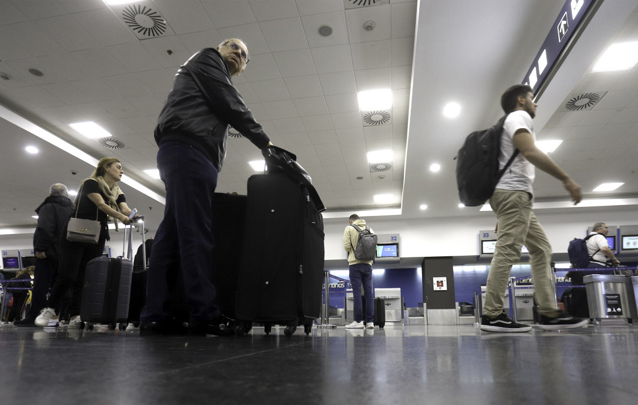 Aeroparque Jorge Newbery. Foto: NA / Damián Dopacio