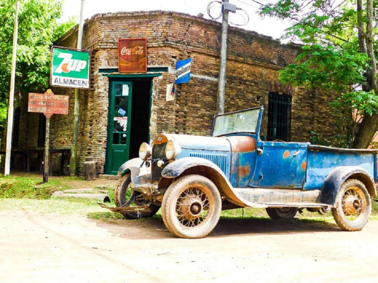 Uribelarrea: sabor y arquitectura con aire europeo. Foto: NA.