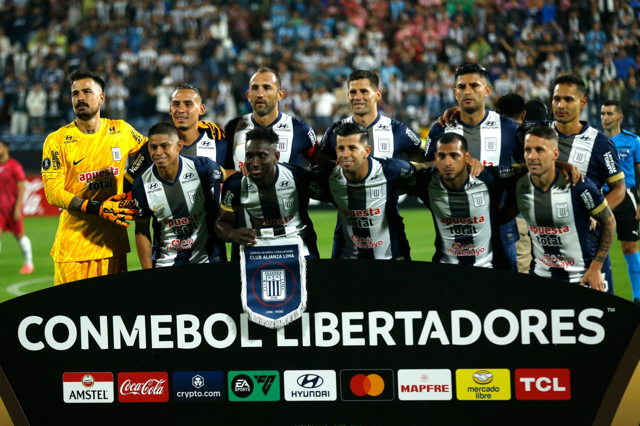 Alianza Lima es el próximo rival de Boca en la Copa Libertadores. Foto: x Libertadores.