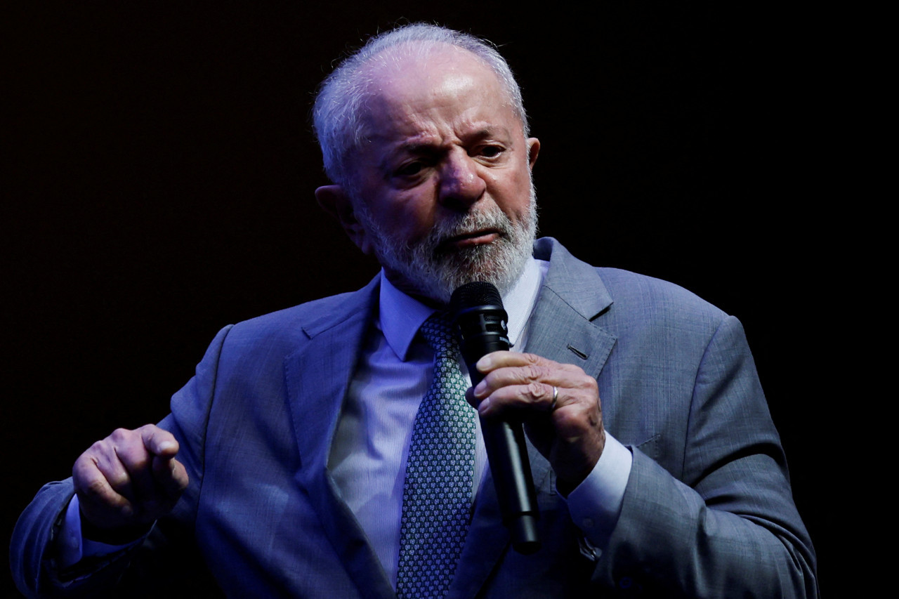 Lula da Silva, presidente de Brasil. Foto: REUTERS/Adriano Machado.