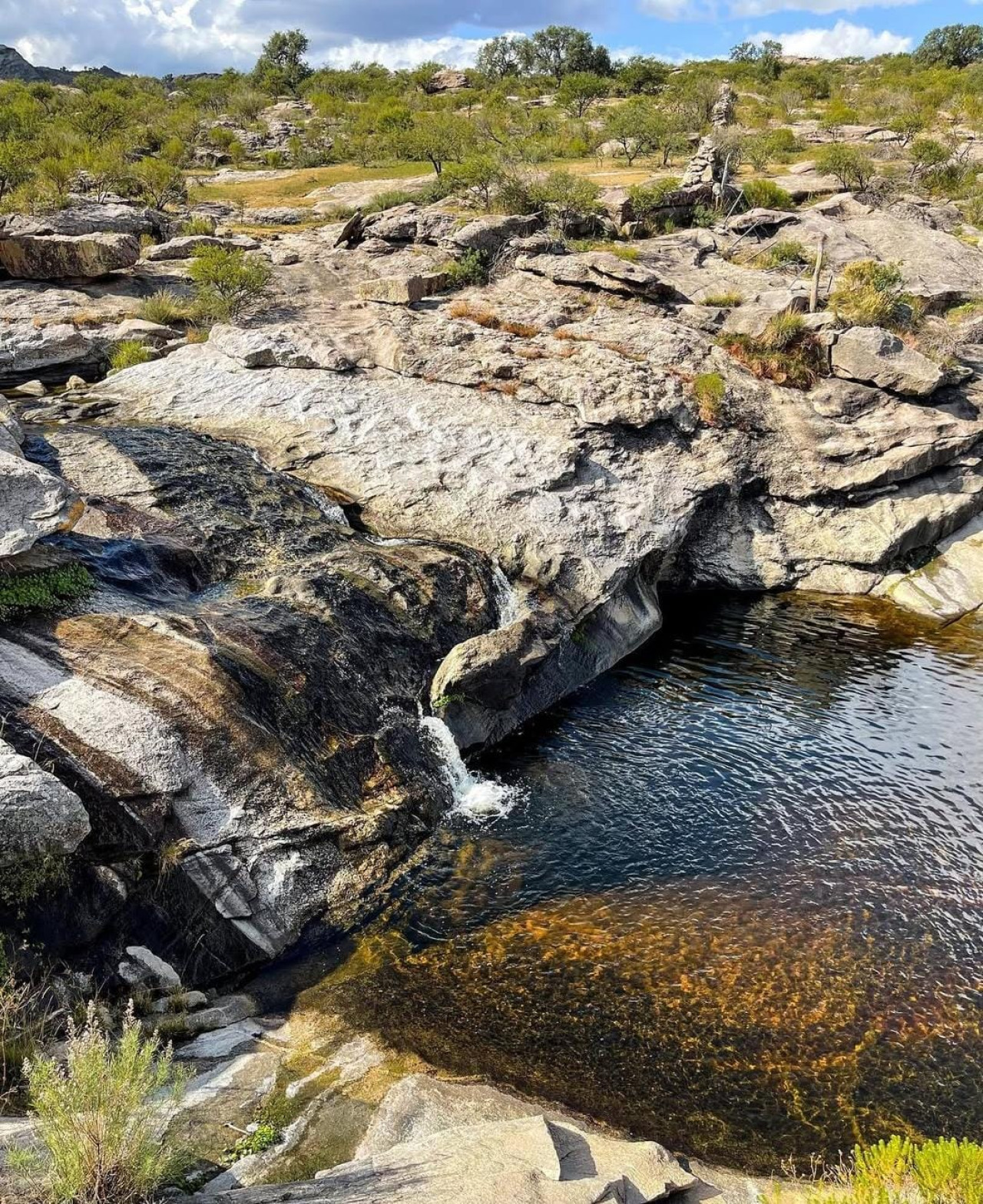 Balneario La Toma, en Tucumán. Foto: Instagram / balneariolatoma_.