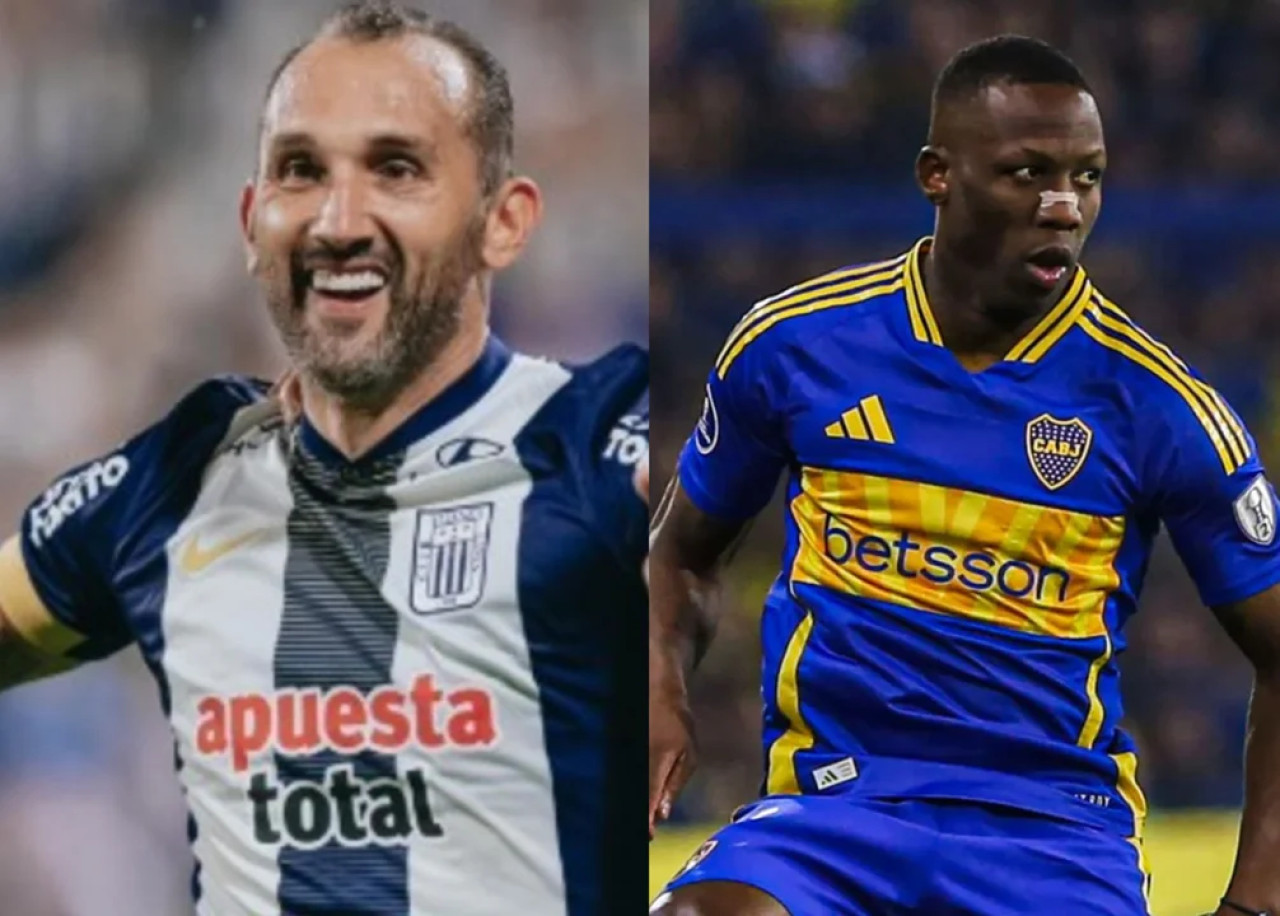 Alianza Lima y Boca se medirán por un lugar en el repechaje de Copa Libertadores. Foto: NA