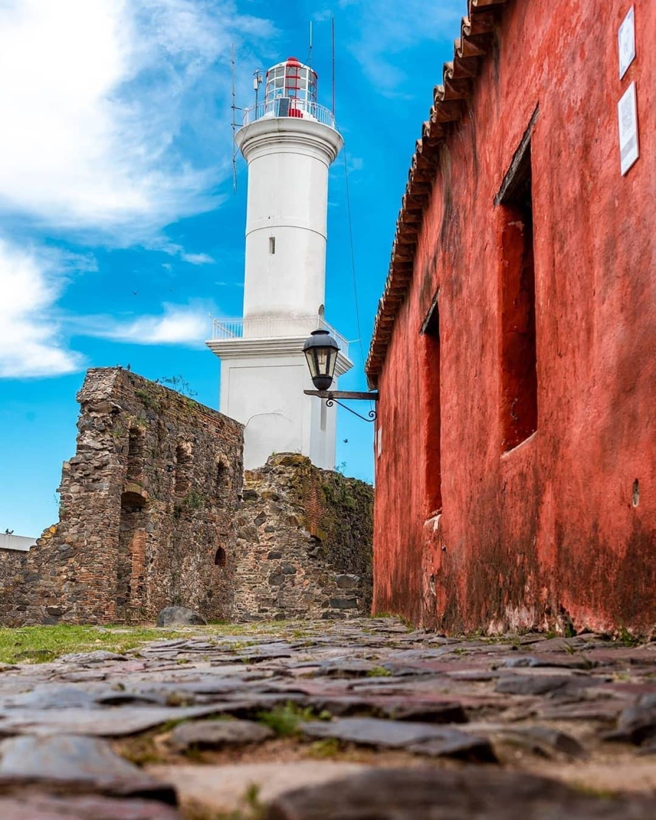 Colonia está ubicada en el suroeste de Uruguay. Foto: Instagram @coloniadelsacramentouy