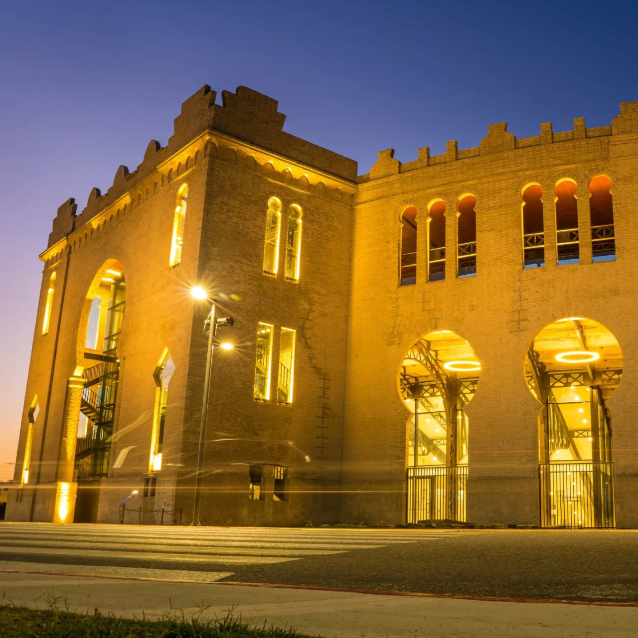 Plaza de Toros Real de San Carlos. Foto: Instagram @coloniadelsacramentouy