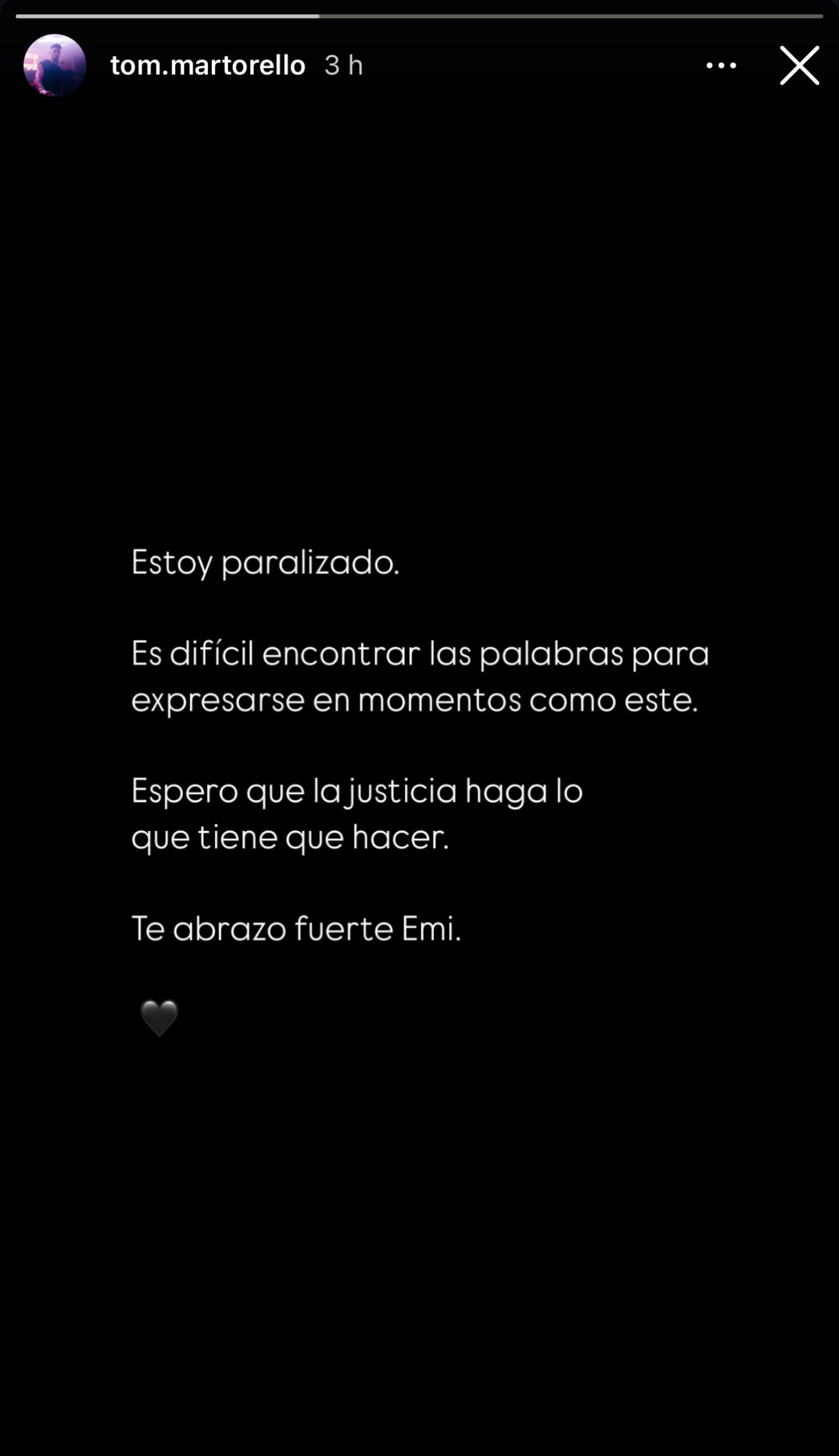 El apoyo de los participantes de Love is Blind a Emily en Instagram tras la denuncia contra Santiago. Foto Instagram