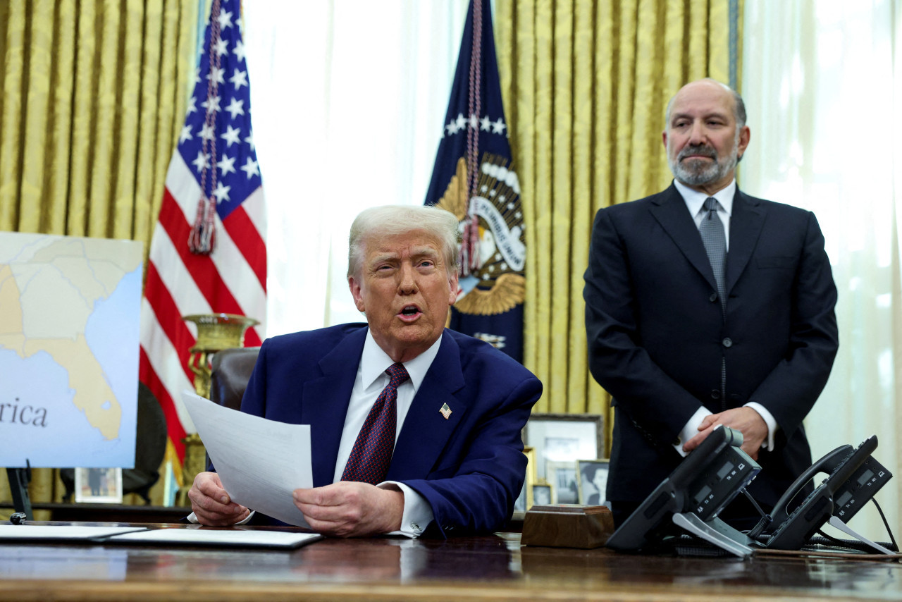 Donald Trump. Foto: REUTERS.