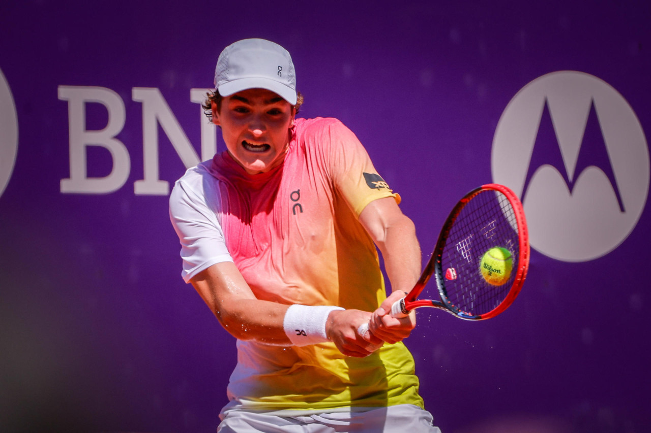 João Fonseca en el Argentina Open. Foto: EFE.