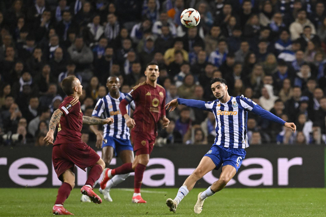 Europa League, Porto vs. Roma. Foto: EFE.