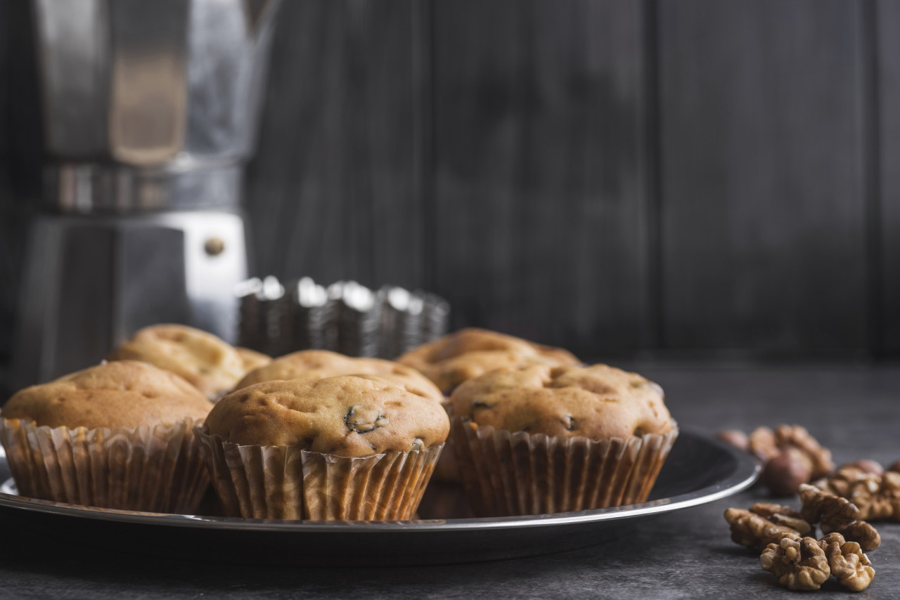 Muffins. Foto: Freepik