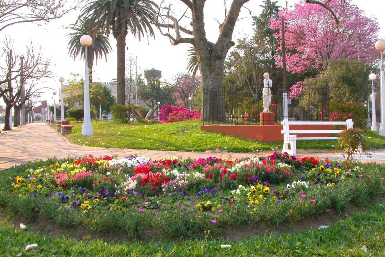 Chajarí, en Entre Ríos. Foto: Turismo Entre Ríos.