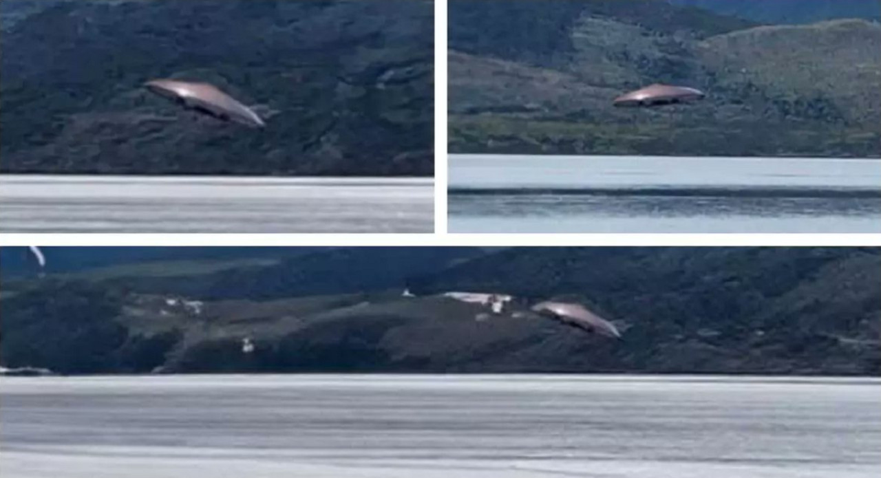 Aseguran haber visto un OVNI en el Canal Beagle. Foto: Diario Jornada