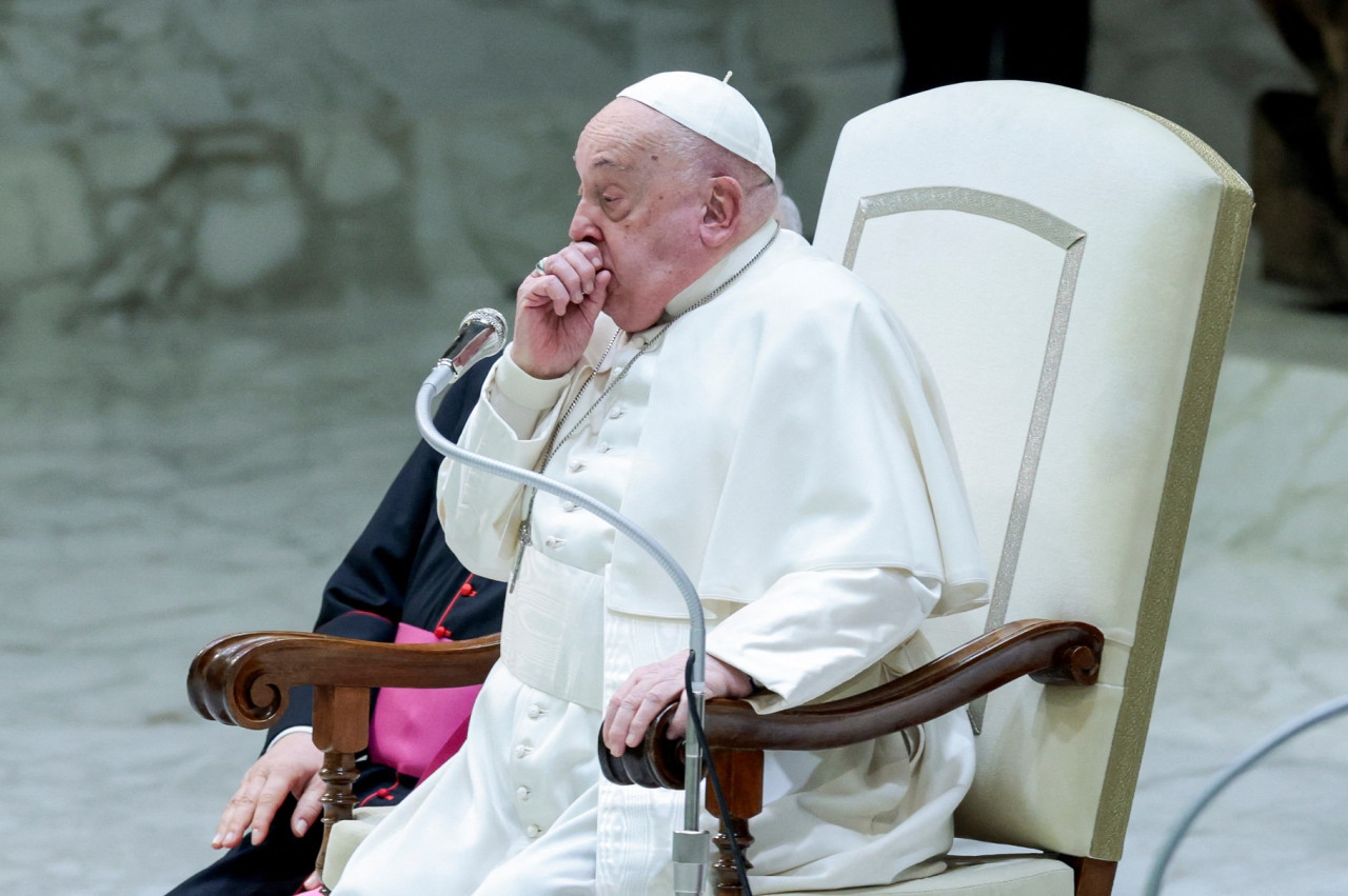 Papa Francisco. Foto: Reuters/Remo Casilli