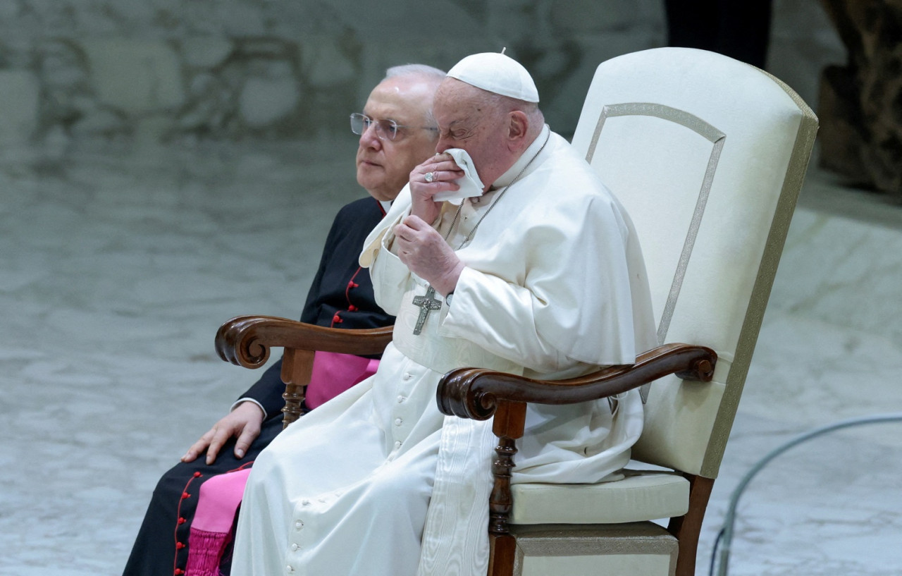 Papa Francisco. Foto: Reuters/Remo Casilli