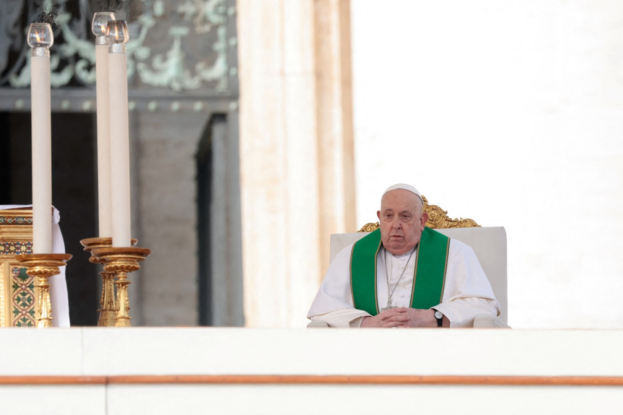 Papa Francisco. Foto: Reuters/Remo Casilli