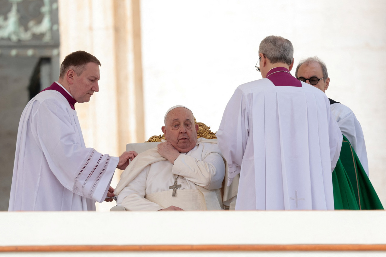 Papa Francisco. Foto: Reuters/Remo Casilli