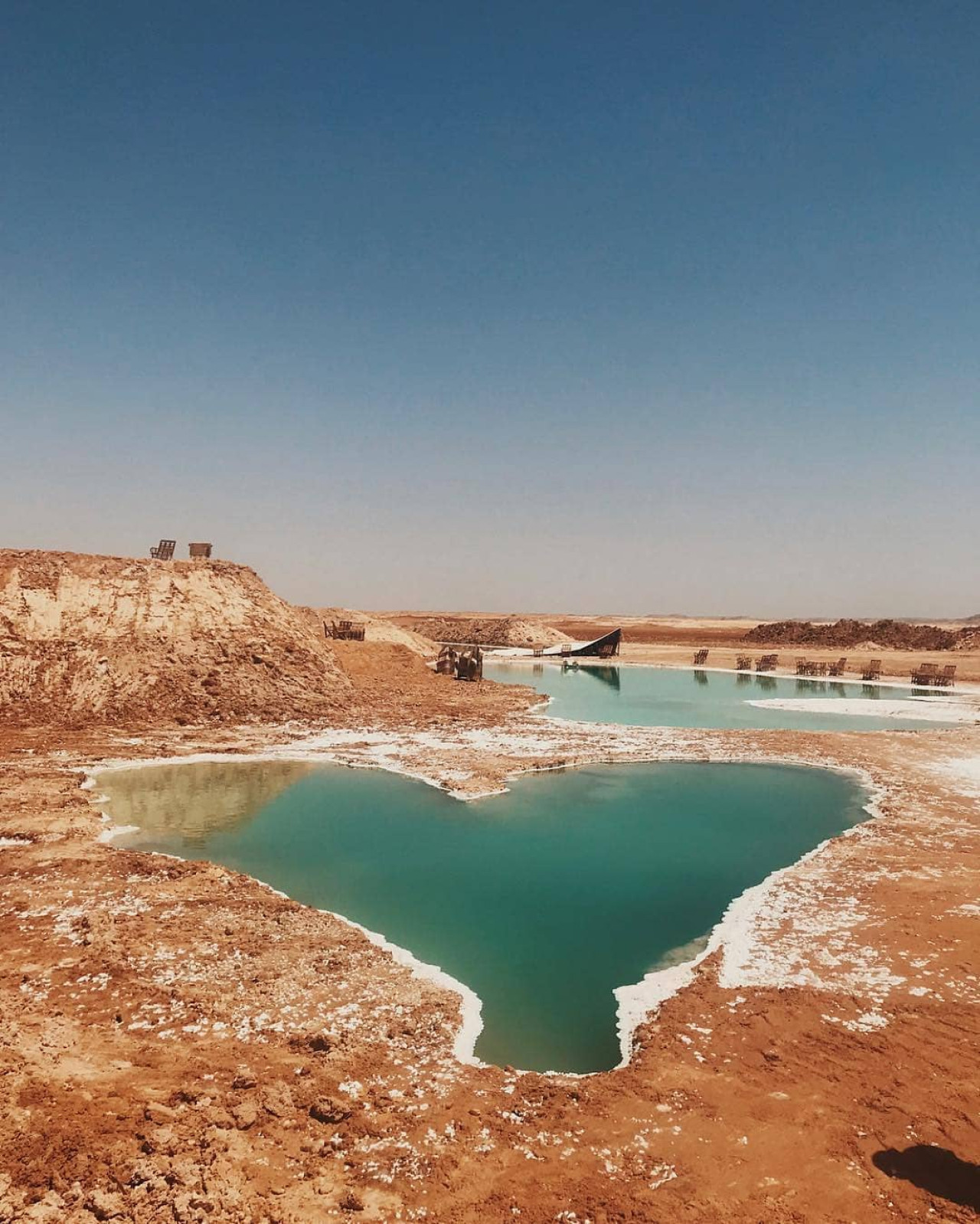 Siwa oasis. Foto Instagram @cairoscene