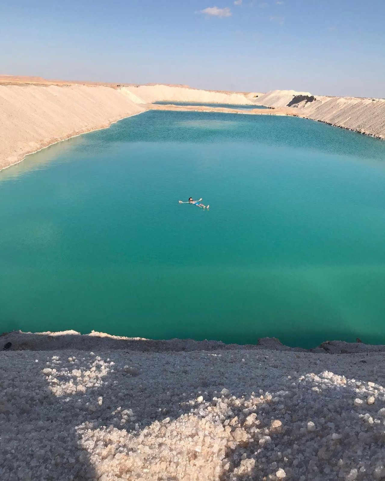 Siwa oasis. Foto Instagram @trip.klik