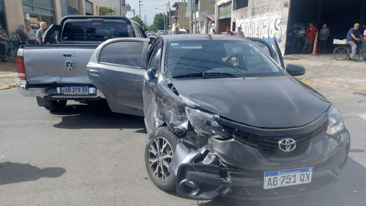 Salidera bancaria en Lomas del Mirador. Foto: NA/Policía Bonaerense