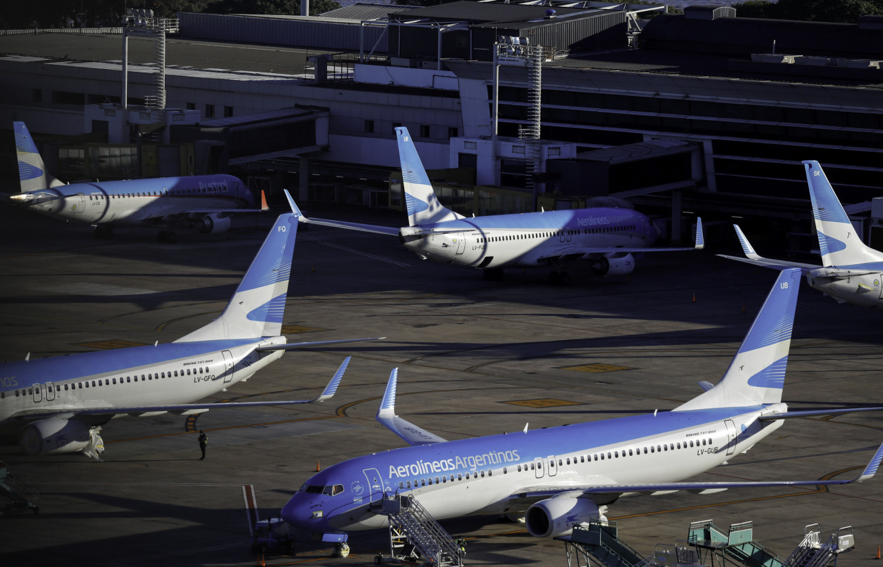 Aerolíneas Argentinas. Foto: Archivo NA