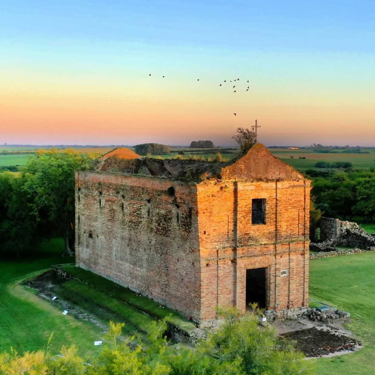 Calera de las Huérfanas. Foto Instagram @drone_cntrol