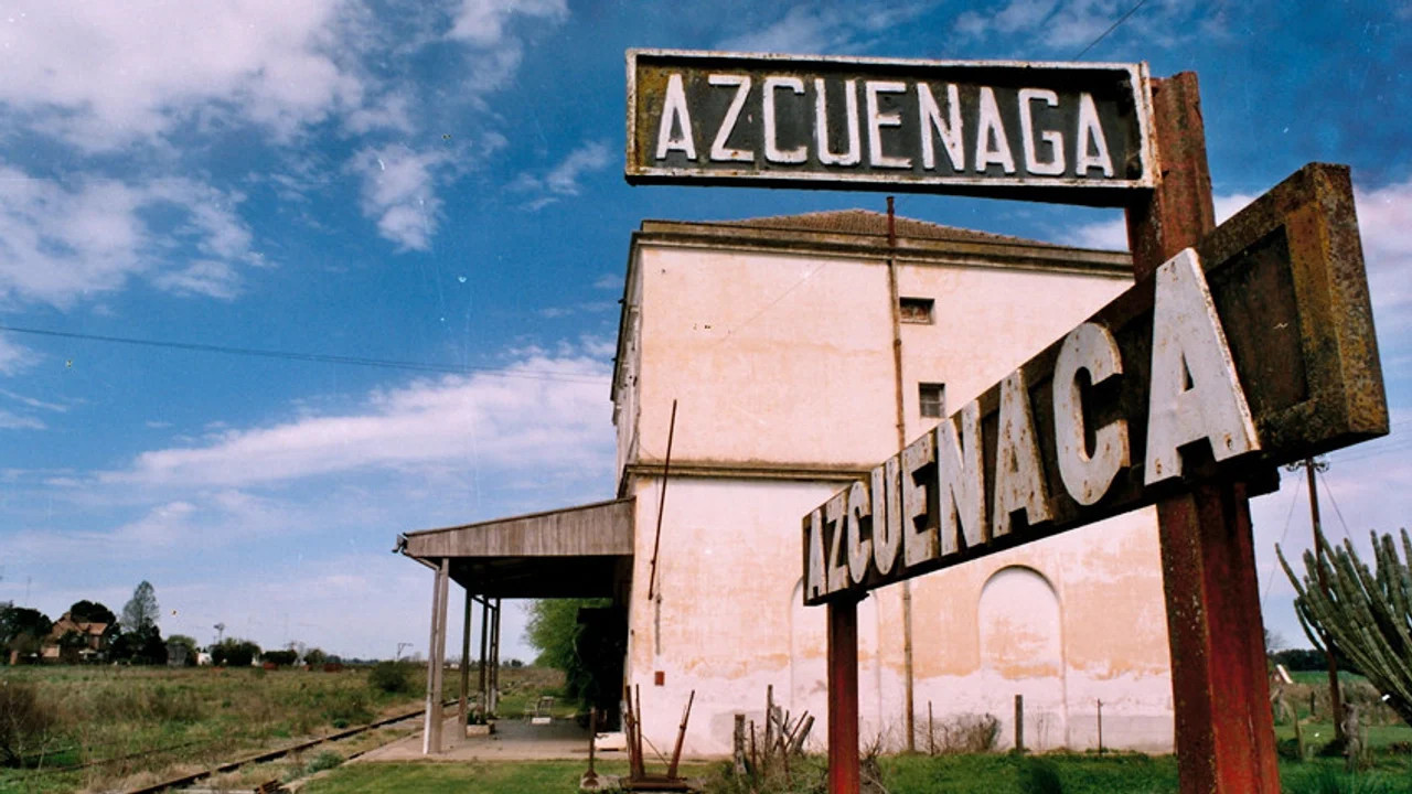 Azcuenaga. Foto NA