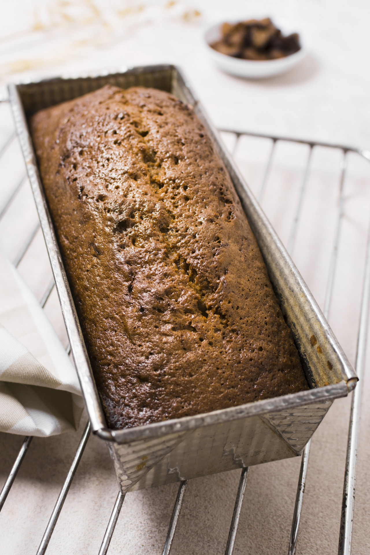 Budín de chocolate. Foto: Freepik