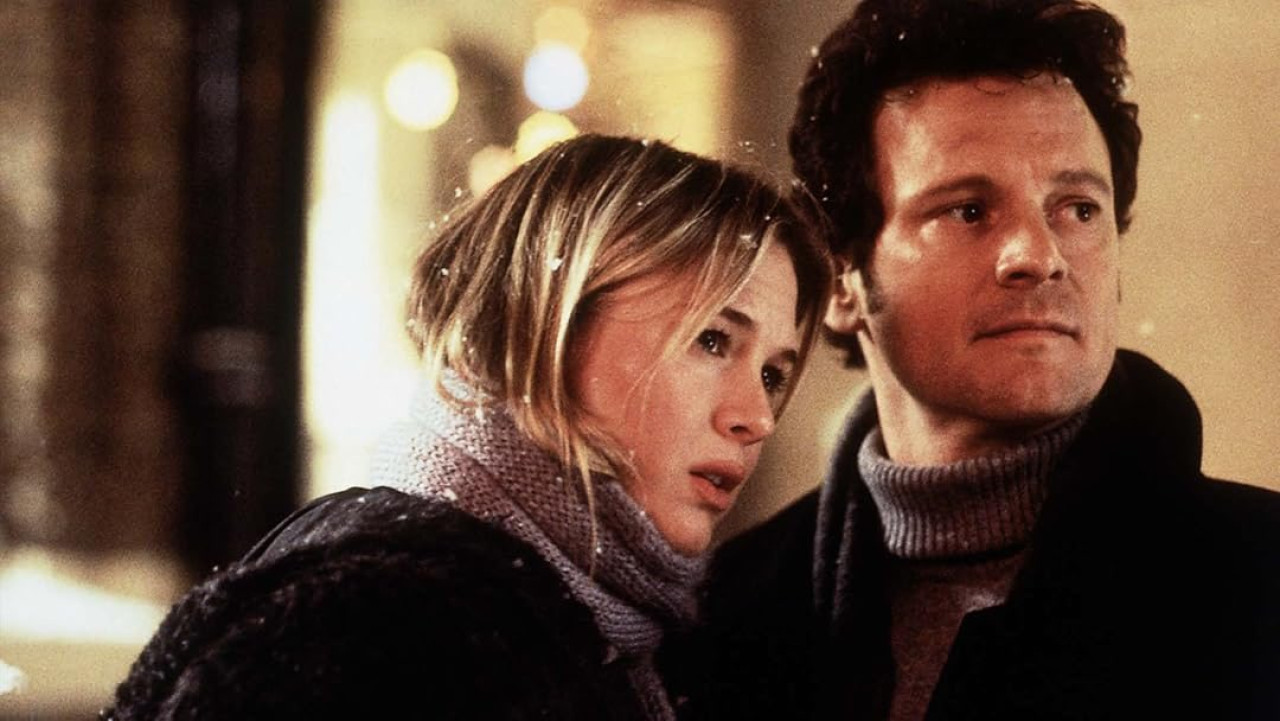 Bridget Jones. Foto X @romcomarchive