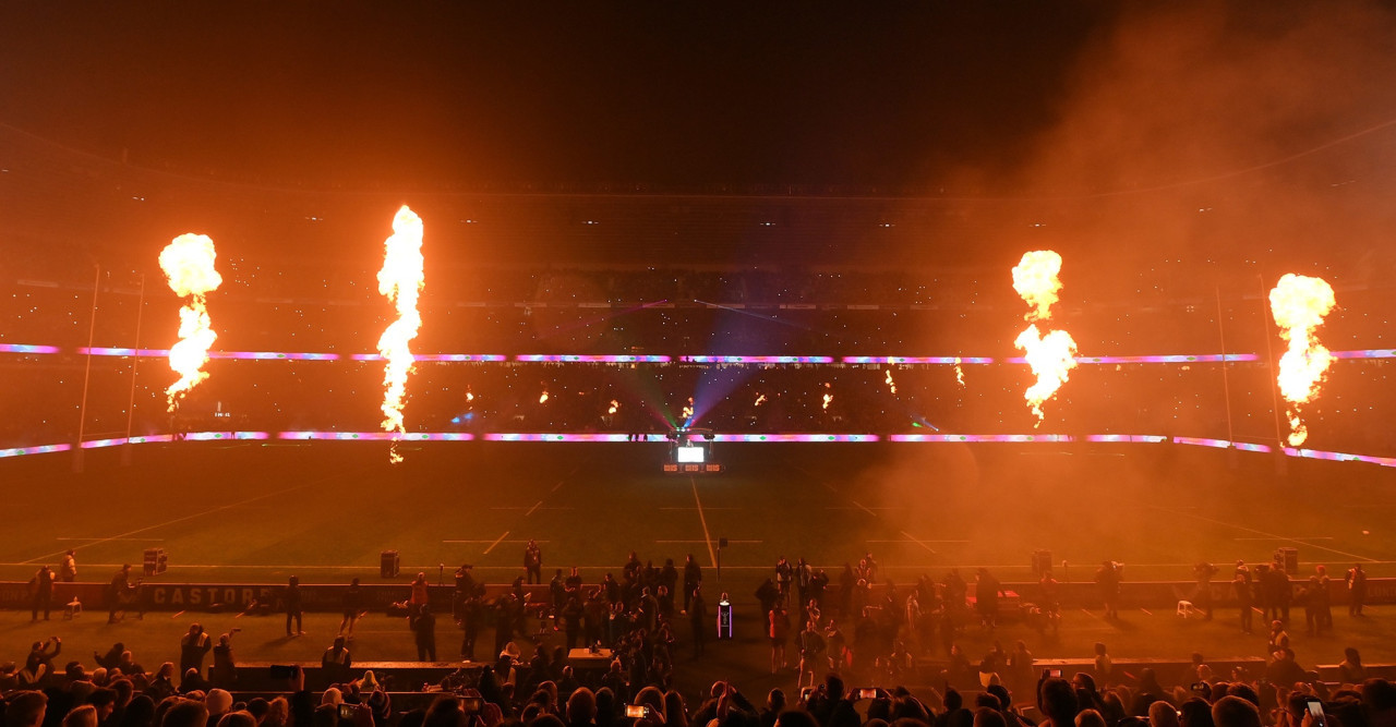 Los Pumas harán de local en Inglaterra. Foto: Instagram @allianztwickenham