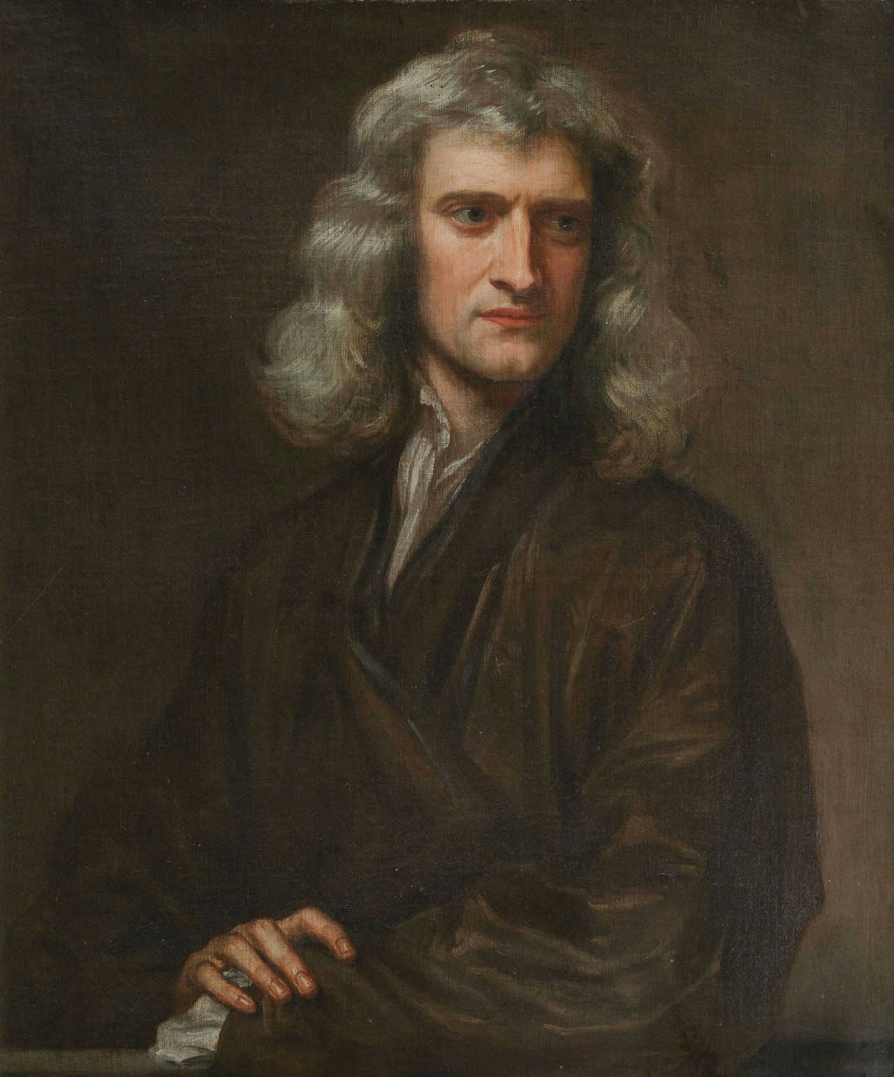 Isaac Newton. Foto: Wikipedia.