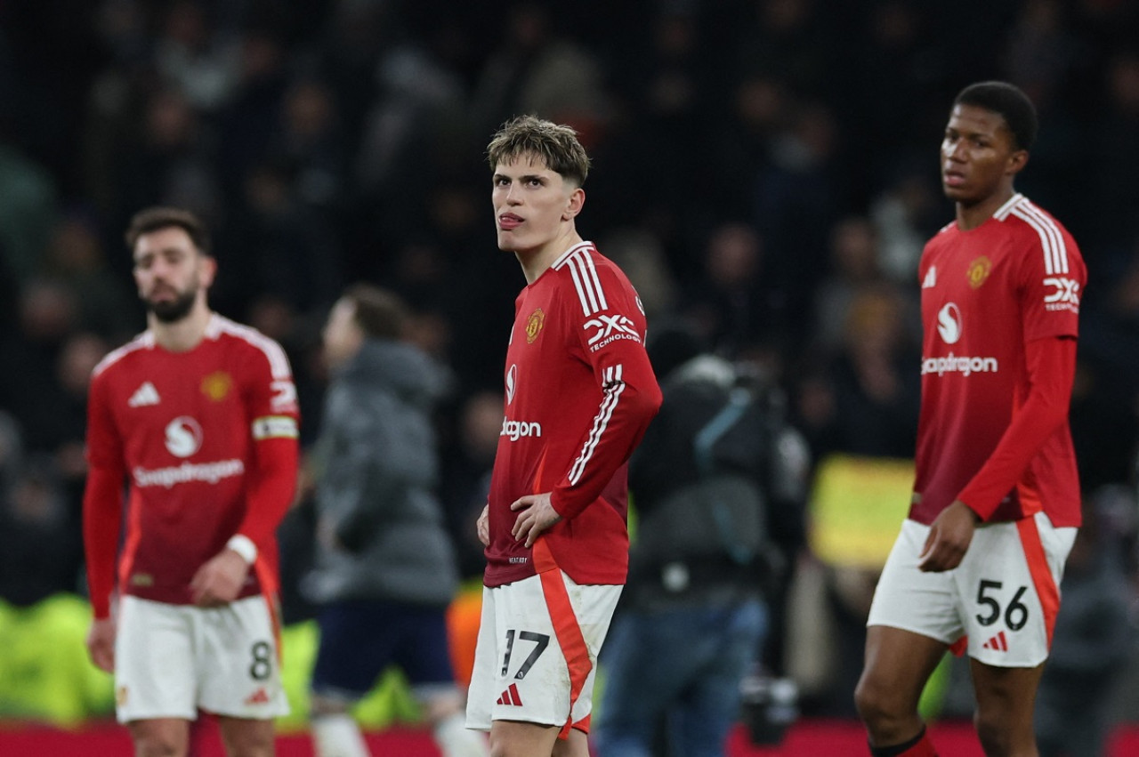 Alejandro Garnacho; Manchester United. Foto: Reuters (Paul Childs)