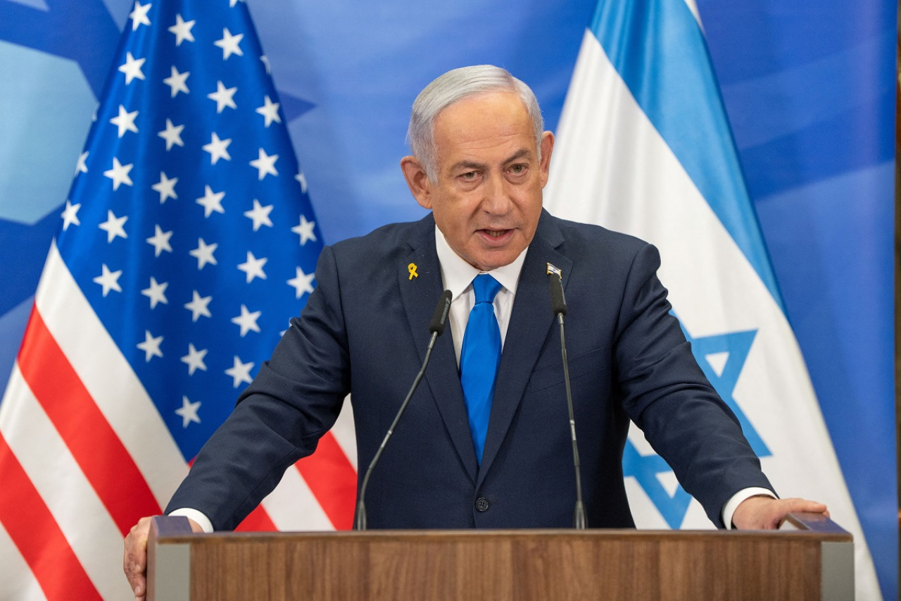 Benjamín Netanyahu, primer ministro de Israel. Foto: Reuters (Ohad Zwigenberg)