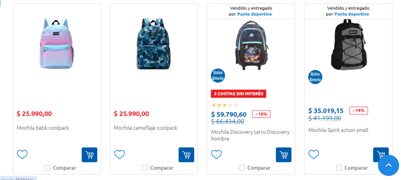 Carrefour ofrece descuentos para la vuelta al cole. Foto Carrefour