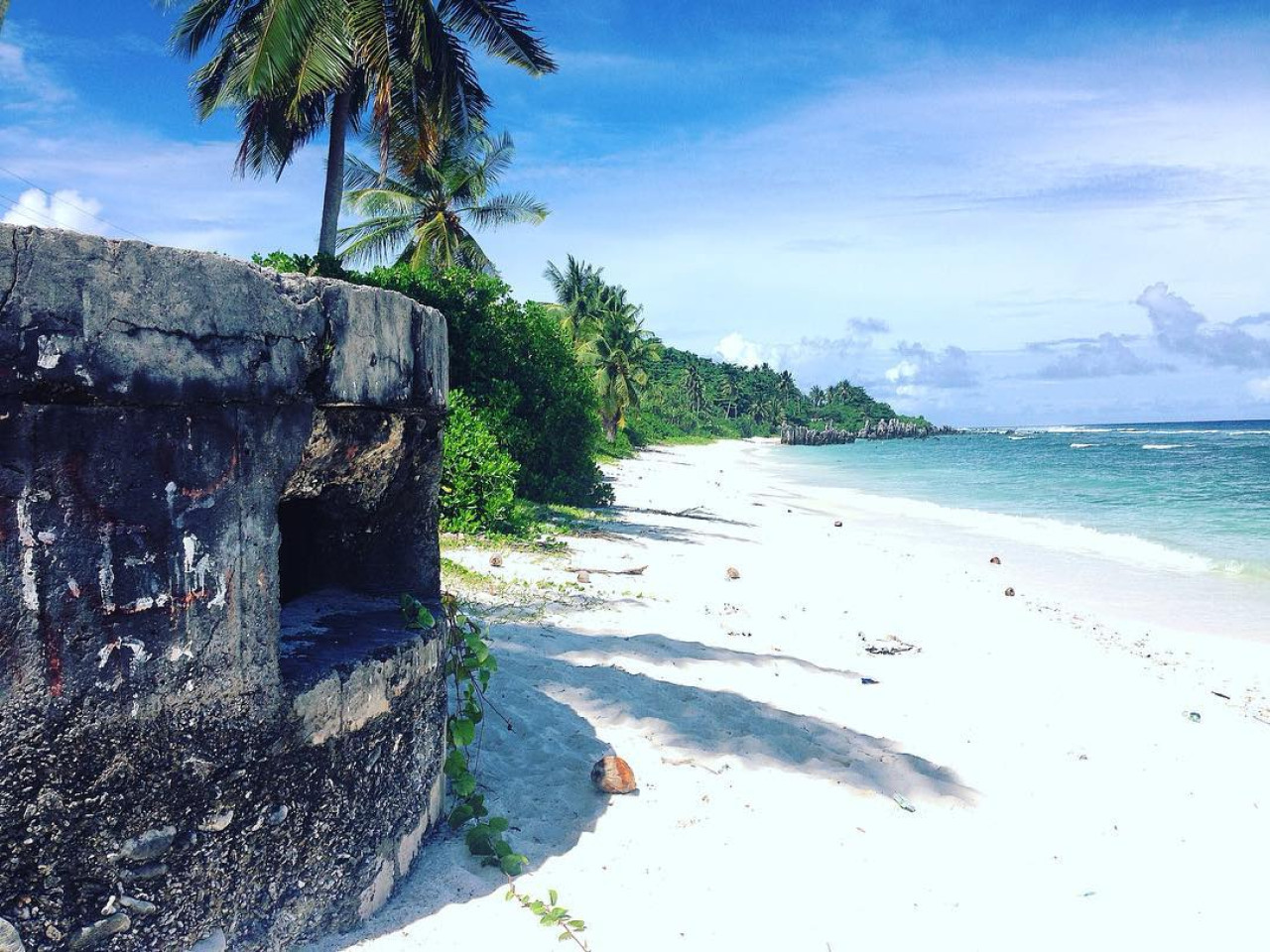 Nauru, la isla nación perdida en el Pacífico. Foto Instagram @leigh2030