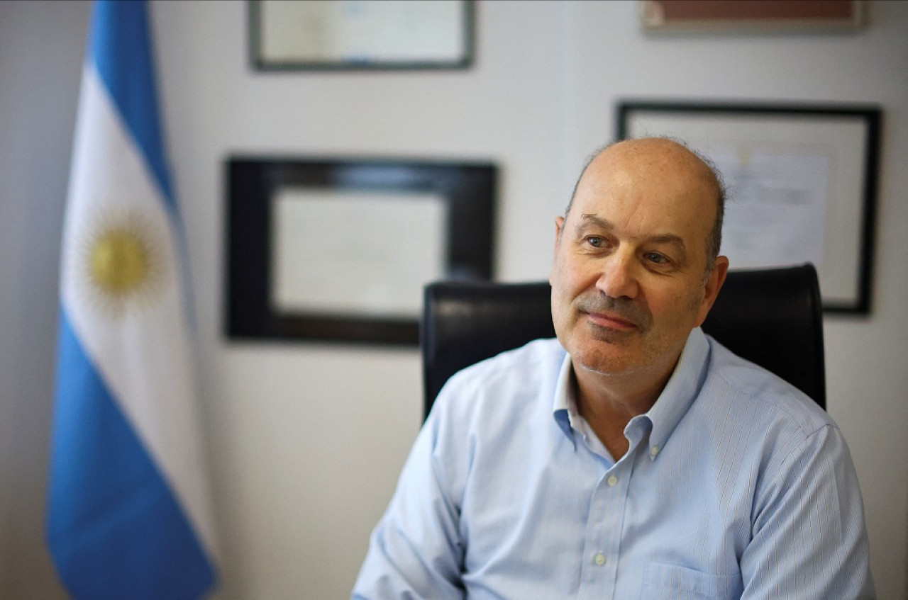 Federico Sturzenegger, ministro de Desregulación y Transformación del Estado. Foto: Reuters.