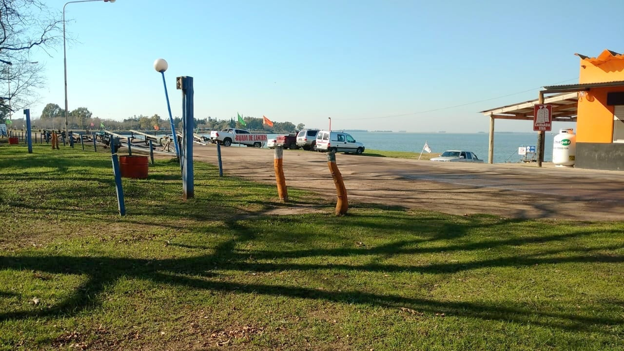 Laguna Cochicó, en la provincia de Buenos Aires. Foto: Facebook: Laguna Cochicó.