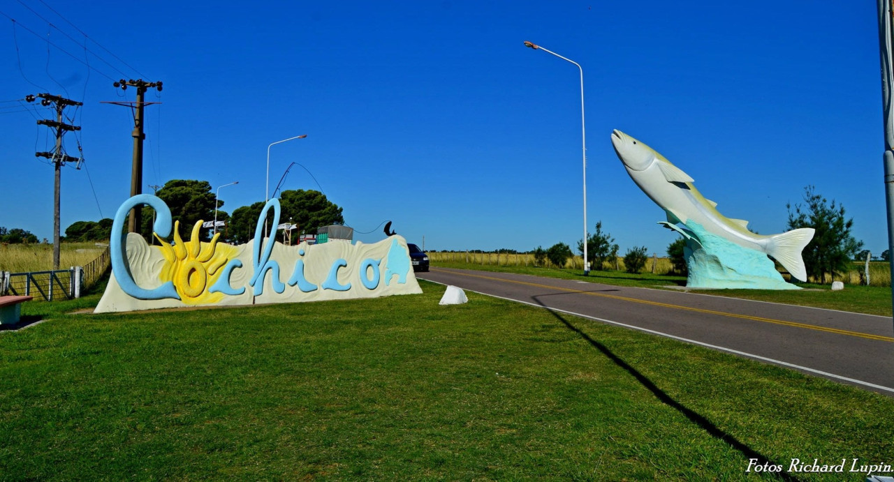 Laguna Cochicó, en la provincia de Buenos Aires. Foto: Facebook: Laguna Cochicó.