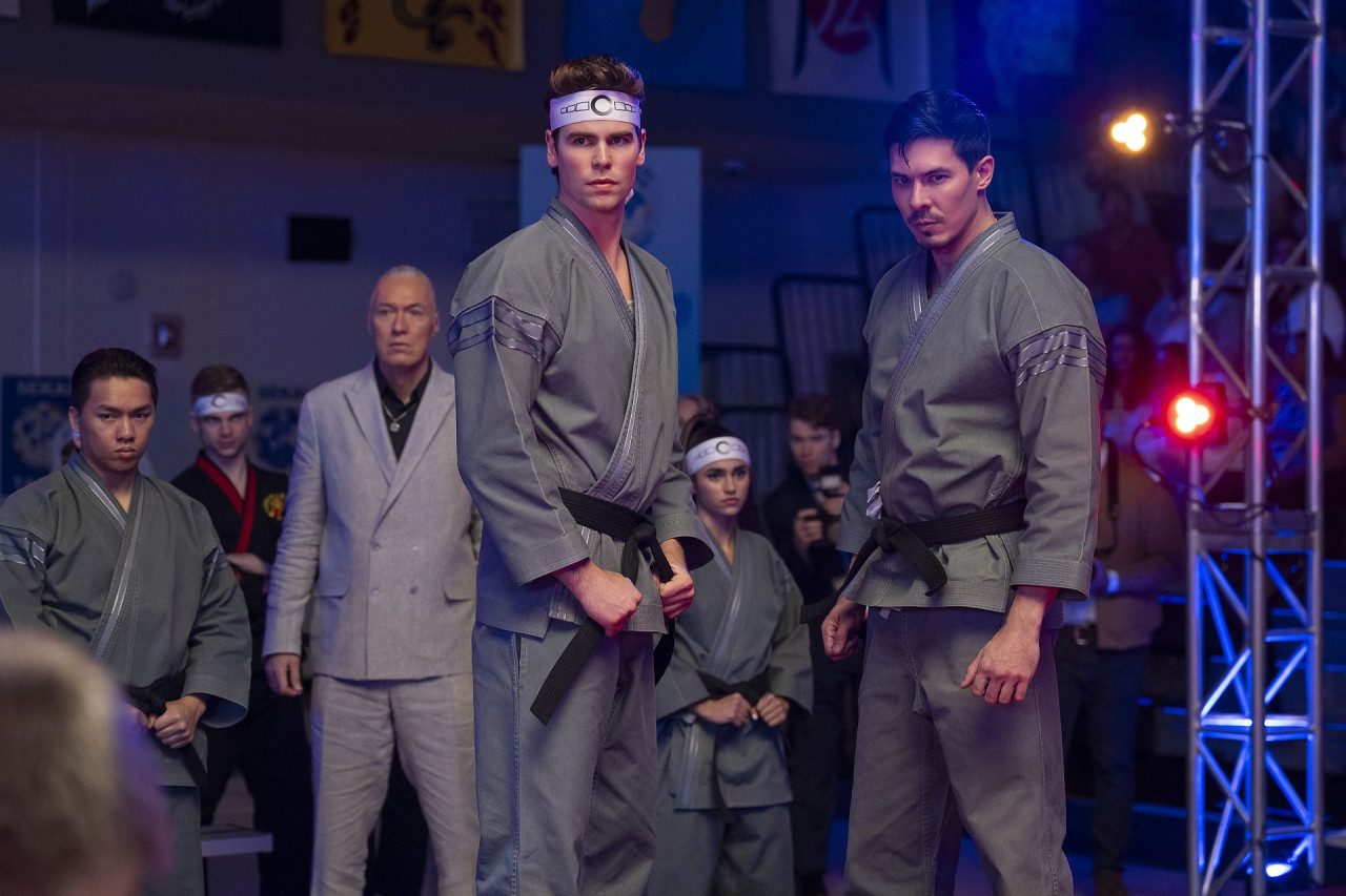 Cobra Kai, de la saga Karate Kid. Foto: Netflix