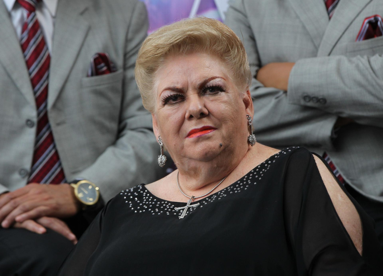 Murió Paquita la del Barrio. Foto: EFE/Mario Guzmán