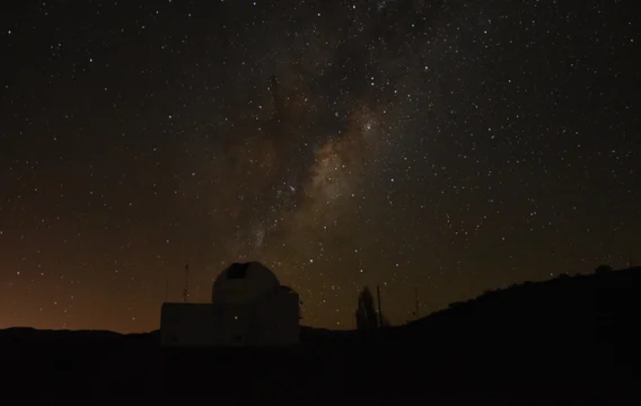 Complejo Astronómico El Leoncito (CASLEO), San Juan. Foto NA