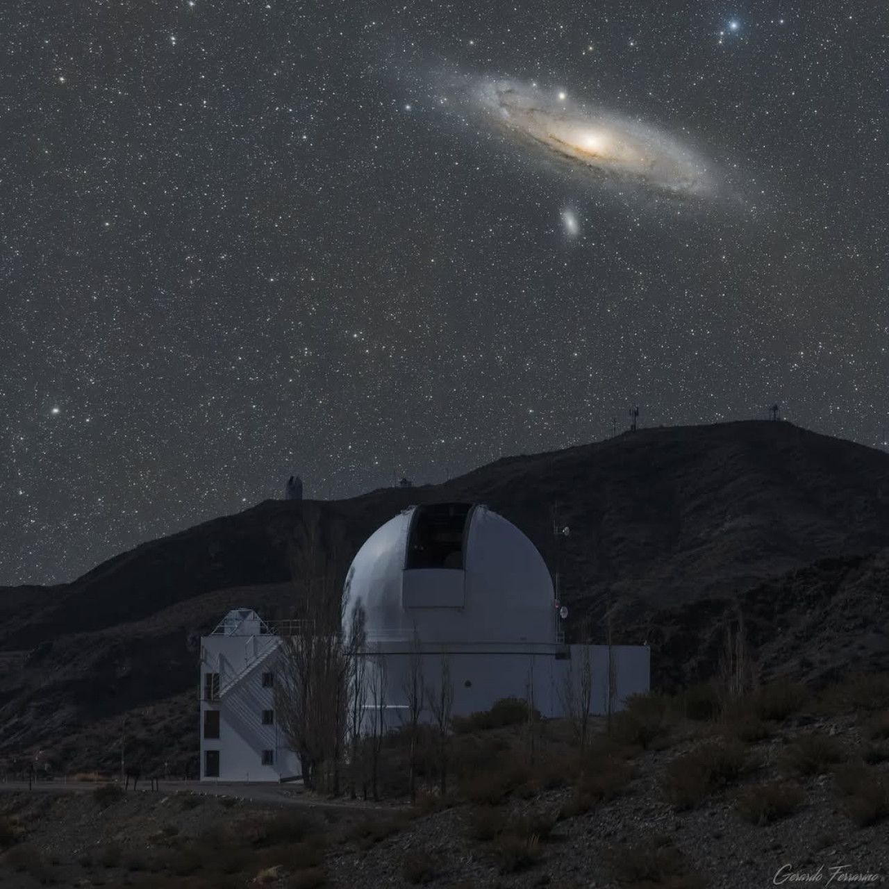 Complejo Astronómico El Leoncito (CASLEO), San Juan. Foto Instagram @casleo.conicet