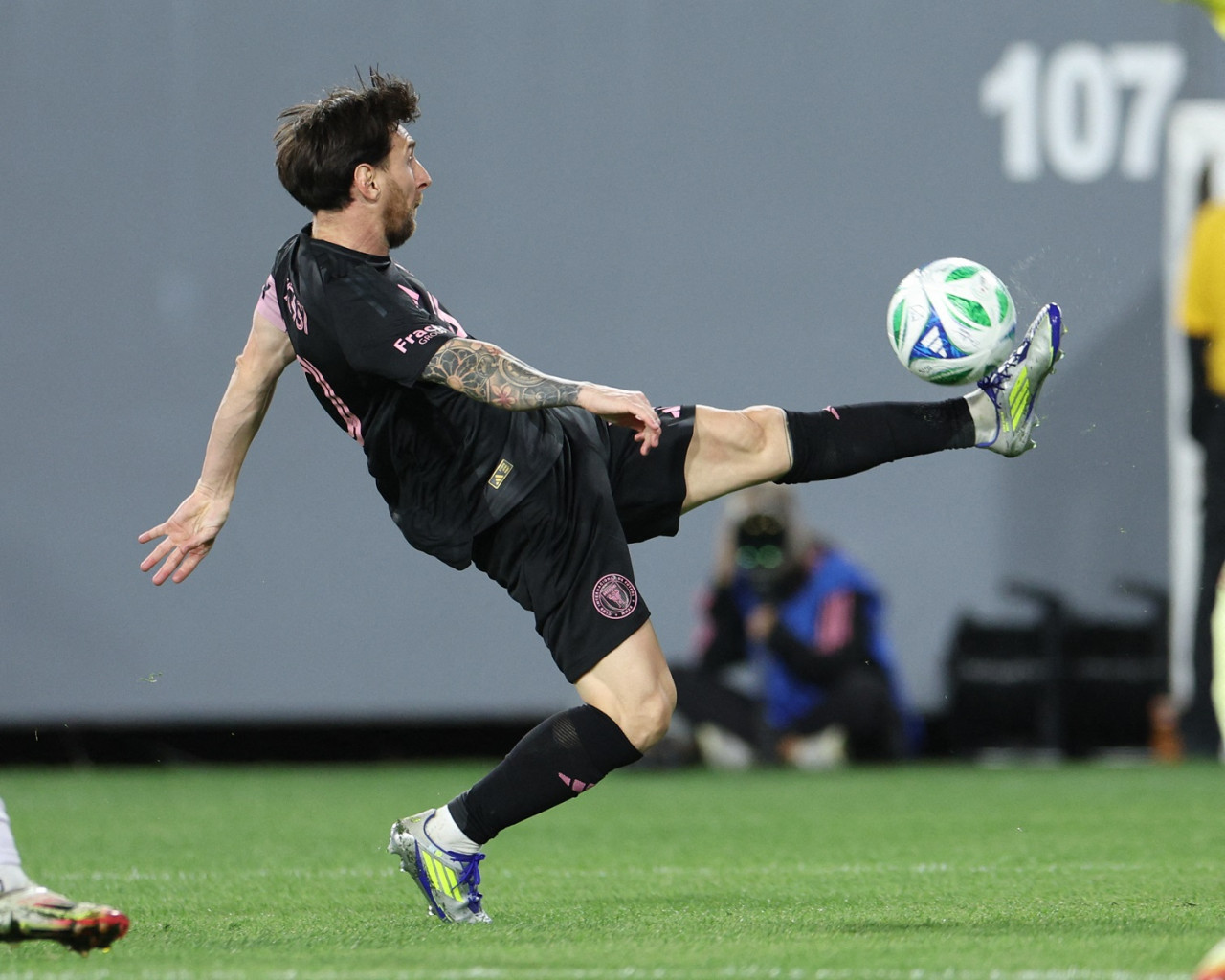 Lionel Messi; Inter Miami. Foto: Reuters/Nathan Ray Seebeck