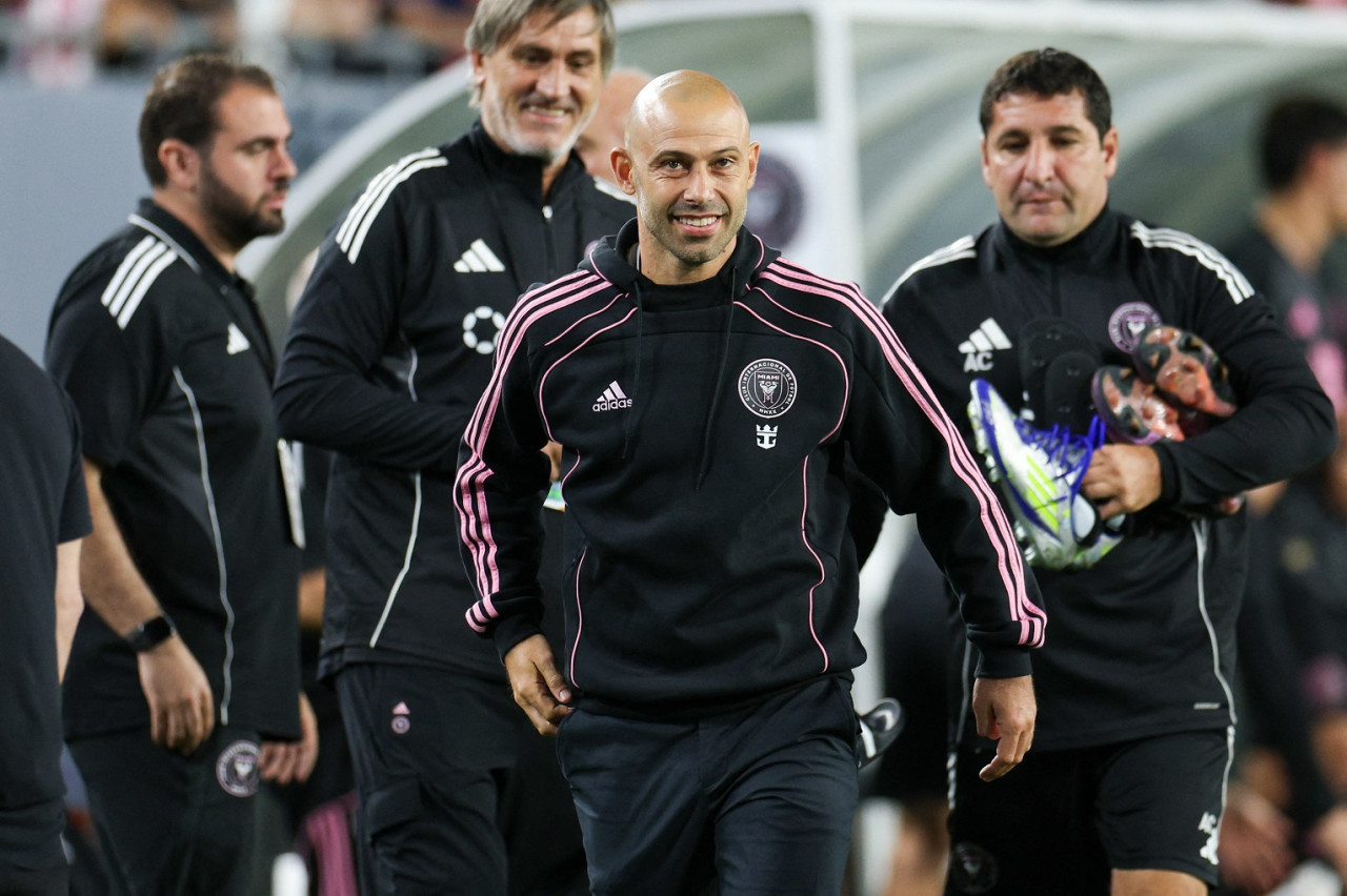 Javier Mascherano; Inter Miami. Foto: Reuters/Nathan Ray Seebeck